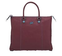 Gabs Borsa A Mano G3 Plus L Basic Trasformabile Donna Pelle Rosso