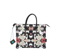 Gabs Borsa A Mano G3 Plus M Trip Stampa Trasformabile Donna Pelle Fiori Optical