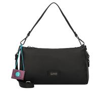 Gabs Borsa a tracolla Pelle 31 cm con piega di espansione nero