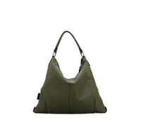 Gabs Borsa a Spalla Grande Hobo, Verde Militare, Design Casual con Cerniera Centrale