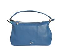 Gabs - Borsa a spalla in pelle martellata - - Bags - Donna - Blu - ONE SIZE