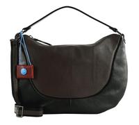 Gabs Borsa a spalla Marty L Multi Bull Black Quercia Nero Zinco