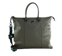 Gabs G3 Plus 5 in 1 borsa a tracolla in pelle 43 cm grigio