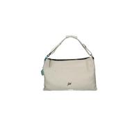 Gabs Borsa Beyonce Est West Tg L, Panna, 100% Pelle, 43x28x1 cm, Tracolla Regolabile, Chiusura a Cerniera