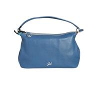 GABS BORSA DONNA A SPALLA CALLIOPE M BULL FOLD SHINY SILVER LAGUNA