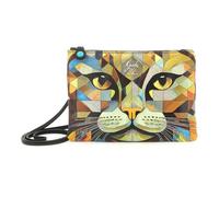 Gabs Borsa donna Pochette Beyonce M PET Tracolla in Pelle - GATTO GIALLO