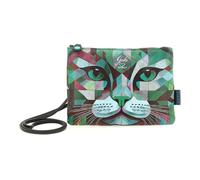Gabs Borsa donna Pochette Beyonce M PET Tracolla in Pelle - GATTO VERDE