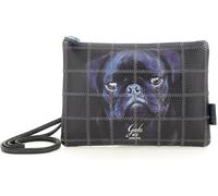 Gabs Borsa donna Pochette Beyonce M PET Tracolla in Pelle Patchwork Bulldog