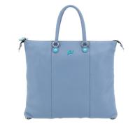 Gabs Borsa Donna trasformabile G3 PLUS L BULL BASIC Shopper Trasformabile Zaino BLU ARDESIA