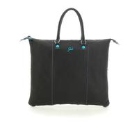 Gabs Borsa Donna trasformabile G3 PLUS L BULL BASIC Shopper Trasformabile Zaino NERO