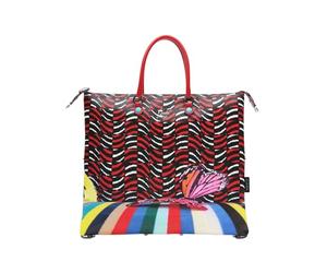 Gabs Borsa ecopelle e Pelle G3 M Tracolla trasformabile bauletto shopper FARFALLA donna G000030T2/X0783/S0450