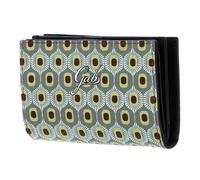 Gabs borsa GMONEY14 Wallpaper Ruga Black Wallet Anni 70