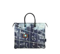 Gabs Borsa in pelle trasformabile in vari modi: la borsa piatta diventa una shopper, un bauletto, una monospalla e, infine, uno zaino! Con chiusura principale a zip e una tracolla a nastro regolabil..