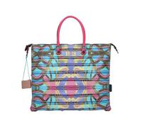 Gabs Borsa in pelle trasformabile in vari modi: la borsa piatta diventa una shopper, un bauletto, una monospalla e, infine, uno zaino! Con chiusura principale a zip e una tracolla a nastro regolabil..