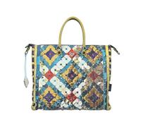 Gabs Borsa in pelle trasformabile in vari modi: la borsa piatta diventa una shopper, un bauletto, una monospalla e, infine, uno zaino! Con chiusura principale a zip e una tracolla a nastro regolabil..