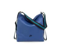 Gabs - Borsa a spalla in pelle martellata Tg L Bull Black