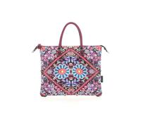 Gabs Borsa Piatta G3 PLUS TAGLIA M 595 - RICAMO FIORE FUXIA