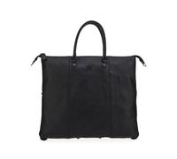 Gabs - Borsa Piatta G3 Plus Tg L in pelle Ruga Black