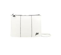 Gabs Borsa Pochette Beyonce Bull black M Pelle Bianca Logo Nero
