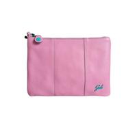 Gabs Borsa Pochette Beyoncé Logo Basic Taglia M in Pelle con Tracolla Regolabile Piatta Rosa Flamingo