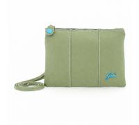 Gabs Borsa Pochette Beyonce M Basic Tracolla in Pelle Logo azzurro - CELADON