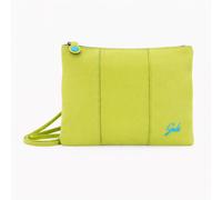 Gabs Borsa Pochette Beyonce M Basic Tracolla in Pelle Logo azzurro - Citron