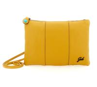Gabs Borsa Pochette Beyonce M Tracolla in Pelle Bull Black orzo giallo