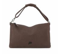 Gabs Borsa Pochette Spalla Tracolla Beyonce EW Pelle Black Made in ITALY - Moka Black