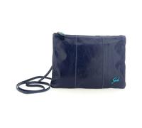 Gabs Borsa Pochette Tracolla Beyonce M Pelle Bull Basic BLU LUCIDA glossy