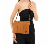 Gabs Borsa beyonce bull black S tracolla piatta camoscio