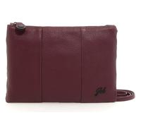 GabsBags Borsa a tracolla Beyonce Bull Black S in pelle Chianti 25 x 17,5 cm