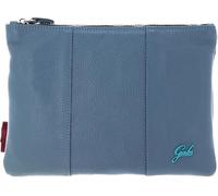 Gabs Borsa Tracolla Beyonce M Basic Pochette Donna Pelle Blu