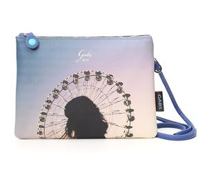 Gabs Borsa tracolla Donna G000040T2 Azzurro beyonce medium ruga fiat pochette