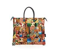 GABS Borsa tracolla Donna G3 PLUS M FENICOTTERI Multicolore g000030t2-x2179 trasformabile stampa trip