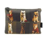 Gabs Borsa tracolla donna Pochette Beyonce M in Pelle Pet Animals Cani grey