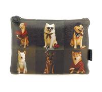 Gabs Borsa tracolla donna Pochette Beyonce M in Pelle Pet Animals Cani grey
