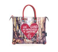 Gabs Borsa Trasformabile Donna G3 Plus M S0532 Quartieri Spagnoli, Shopper Tote