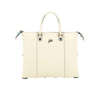 Gabs G3 Plus 5 in 1 borsa a tracolla in pelle 37 cm bianco