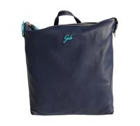Gabs Borsa Zaino Lolita Made in Italy pelle 24 X 12 X 34 cm (Bluette)