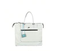 Gabs Borse A Spalla Bianco G010523T3 X2507 Composizione: pelle Colore: biancoDimensioni: larghezza 44 cm, altezza 36 cm, profondità 3 cmDescrizione: borsa in pelle a tinta unita.Interno foderato e con