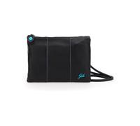 Gabs - Clutch in pelle nera con tracolla regolabile - - Bags - Donna - Nero - ONE SIZE