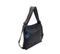 Gabs Borsa zaino realizzata in pelle con chiusura principale con cerniera e classico tirazip Presenta di due tasche interne, una shopper pieghevole in tessuto e block notes 30x30x8 cm Non defin