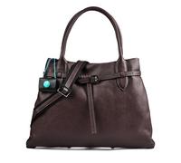 Gabs Elif Borsa a spalla Vera Pelle 43 cm marrone