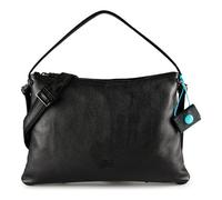Gabs Filippa Borsa a spalla Vera Pelle 40 cm nero