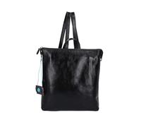 Gabs G007070T2 Lolita Nero TG M Zaino per Donna in pelle lucida con lampo (Taglia MEDIUM)