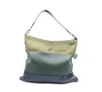 Gabs G011950T2 Annalisa Bull Black Prezzemolo TG M Borsa Monospalla per Donna in pelle (Taglia MEDIUM)