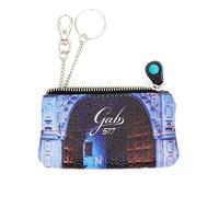 Gabs G100nd-p0086 Porta Chiavi Anello Azzurro Donna