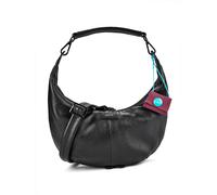 Gabs G13 Borsa a spalla Vera Pelle 35 cm nero
