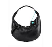 Gabs G13 Borsa a spalla Vera Pelle 41 cm espandibile nero