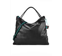 Gabs G16 Borsa a spalla Vera Pelle 51 cm nero